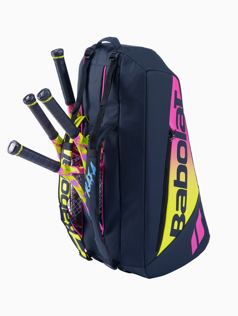 Raqueteira Babolat Pure Aero Rafa para 6 Raquetes | SportsON Club