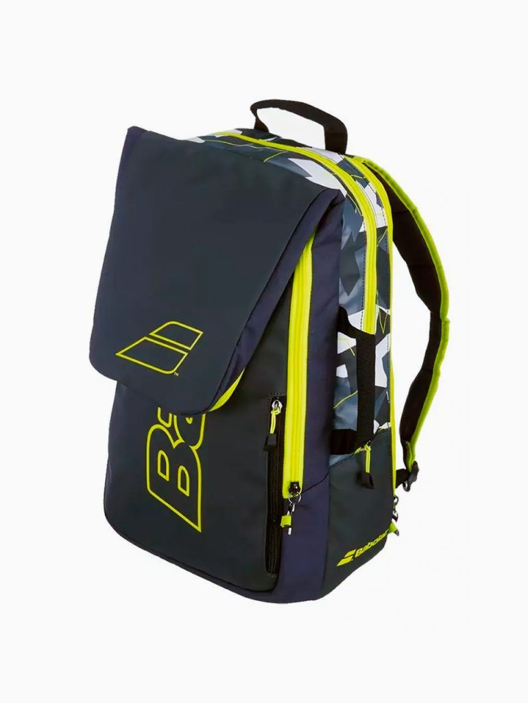 A Mochila Raqueteira Babolat Pure Aero é perfeita para transportar seus equipamentos de tênis com segurança, organização e estilo. Conheça essa mochila funcional e confortável com design moderno.
